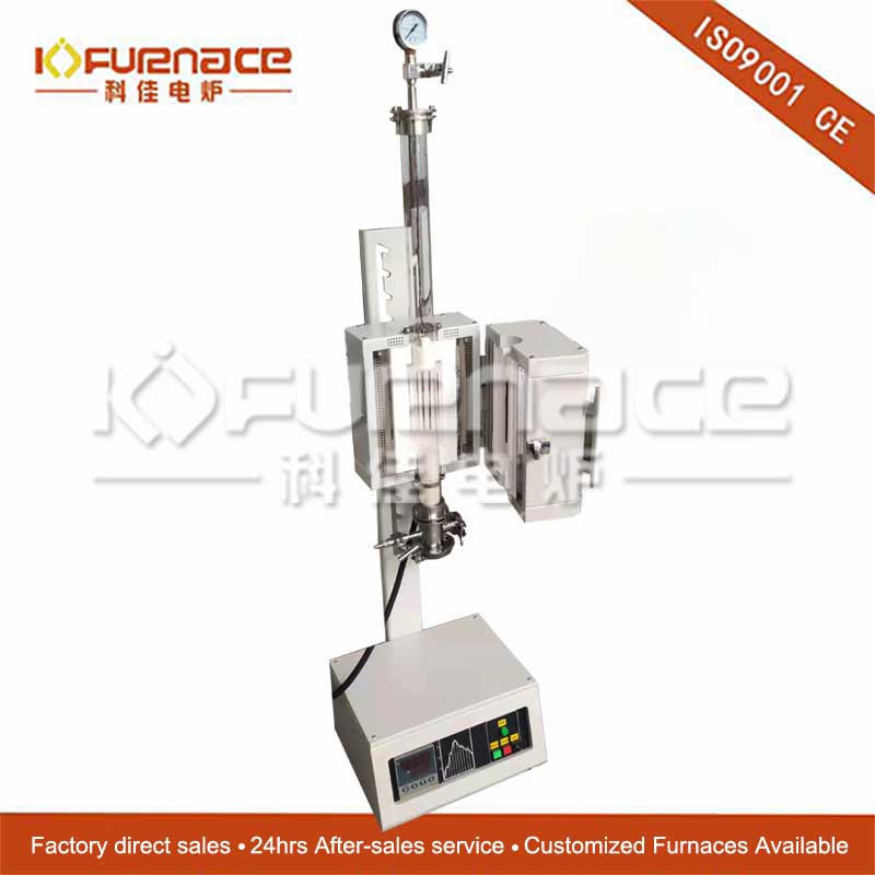 Multi-station vertical tube furnace
